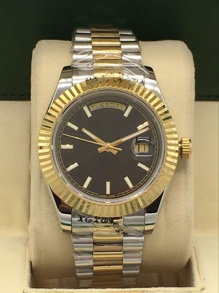wholesale wristwatch luxury price 41mm datejust daydate men stainless steel watch movement high-quality sport watch 2813 wristwatch wat nitr, Slivery;brown
wholesale wristwatch luxury price 41mm datejust daydate men stainless steel watch movement high-quality sport watch 2813 wristwatch wat nitr, Slivery;brown