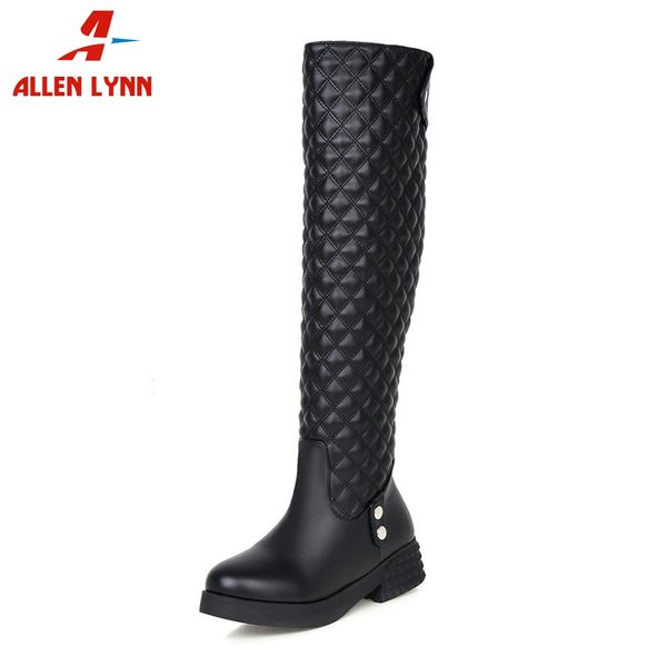 allenlynn ladies fashion fretwork platform boots black knee high boots women 2019 med chunky heels shoes woman
allenlynn ladies fashion fretwork platform boots black knee high boots women 2019 med chunky heels shoes woman