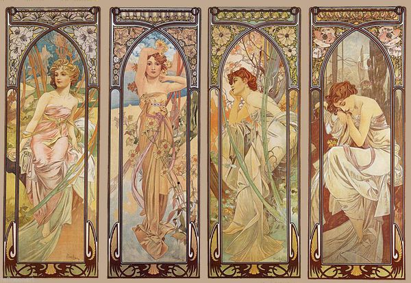 alphonse maria mucha the times of the day home wall art decor handpainted &hd print oil painting on canvas wall art canvas pictures 190901
alphonse maria mucha the times of the day home wall art decor handpainted &hd print oil painting on canvas wall art canvas pictures 190901