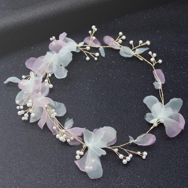 bride wedding headwear juana mixed color soft chain manual pearl hair band expert, Silver
bride wedding headwear juana mixed color soft chain manual pearl hair band expert, Silver