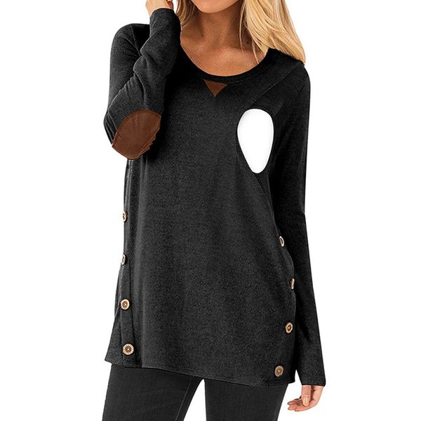 women brestfeeding clothes 2020 autumn long sleeve pregnant maternity nursing breastfeeding shirt blouse vetement femme
women brestfeeding clothes 2020 autumn long sleeve pregnant maternity nursing breastfeeding shirt blouse vetement femme