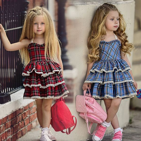 eachin girls dresses new red plaid print tutu party camisole dress summer sleeveless princess dress baby children's clothing y200623, Red;yellow
eachin girls dresses new red plaid print tutu party camisole dress summer sleeveless princess dress baby children's clothing y200623, Red;yellow