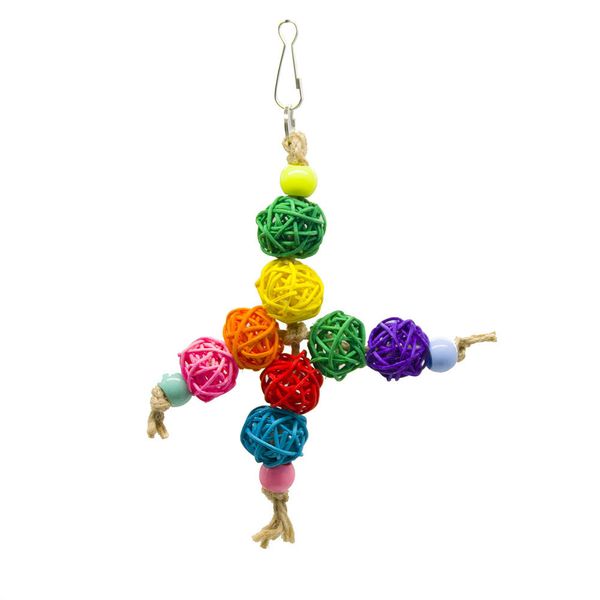 small and medium parrot toys bird toys colour sepaktakraw to climb gnawing string cage toys amazon cross border
small and medium parrot toys bird toys colour sepaktakraw to climb gnawing string cage toys amazon cross border