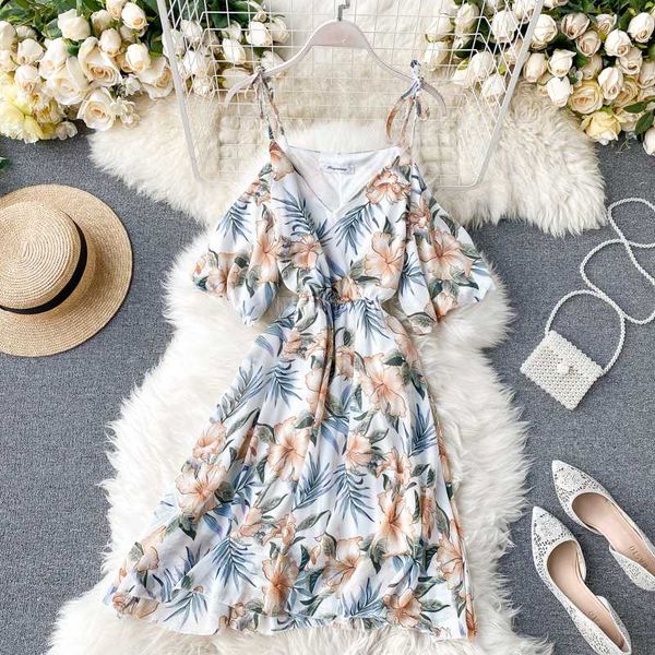 women's seaside holiday ins v-neck short sleeve printed beach dress lady elegant vestidos de fiesta l370, Black;gray
women's seaside holiday ins v-neck short sleeve printed beach dress lady elegant vestidos de fiesta l370, Black;gray