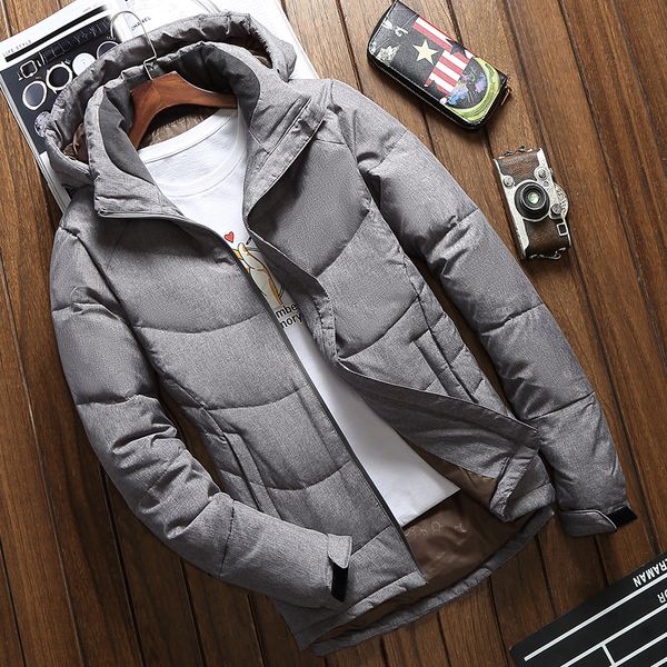good quality white duck down jacket men warm hooded 2018 winter parkas thick men's jackets down coat casaco masculino clothing, Black
good quality white duck down jacket men warm hooded 2018 winter parkas thick men's jackets down coat casaco masculino clothing, Black