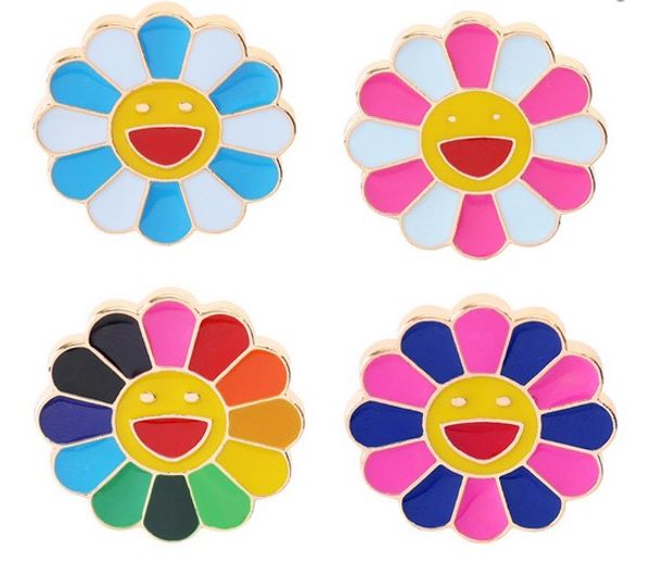 ювелирные изделия знак броши unisex 7 цветов подсолнуха лацкан сумки pin badge брошь pin одежда джинсы аксессуары, Gray
ювелирные изделия знак броши unisex 7 цветов подсолнуха лацкан сумки pin badge брошь pin одежда джинсы аксессуары, Gray