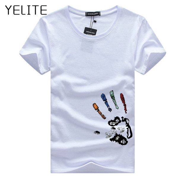 yelite cotton palm t-shirt short sleeve o-neck t shirt men brand clothing fashion summer spring printing tee men's t-shirts, White;black
yelite cotton palm t-shirt short sleeve o-neck t shirt men brand clothing fashion summer spring printing tee men's t-shirts, White;black