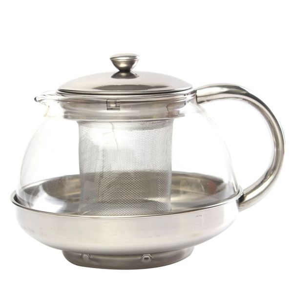800мл нержавеющего стеклянного чайник сыпучего infuser кофе tea leaf herbal decor чайники
800мл нержавеющего стеклянного чайник сыпучего infuser кофе tea leaf herbal decor чайники