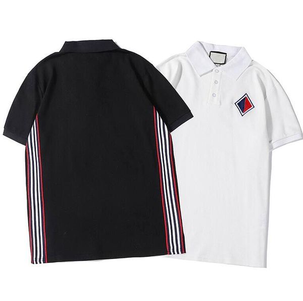 20ss designer polos for mens tee shirts new fashion brand polo summer casual men shirts embroidery 2 colors available, White;black
20ss designer polos for mens tee shirts new fashion brand polo summer casual men shirts embroidery 2 colors available, White;black