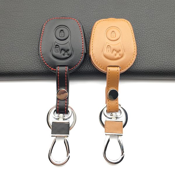 layer leather genuine leather car key cover for ssangyong remote control keyboard cover car keys accessories
layer leather genuine leather car key cover for ssangyong remote control keyboard cover car keys accessories