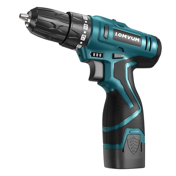 rhyme 12v lithium rechargeable electric drill hand drill electric screw knife 24v two-speed household multi-functio
rhyme 12v lithium rechargeable electric drill hand drill electric screw knife 24v two-speed household multi-functio