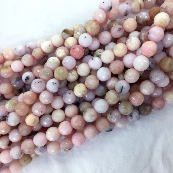 natural genuine peru pink opal faceted round loose 4-12mm beads fit jewelry diy necklaces or bracelets 15.5" 05932, Black
natural genuine peru pink opal faceted round loose 4-12mm beads fit jewelry diy necklaces or bracelets 15.5" 05932, Black