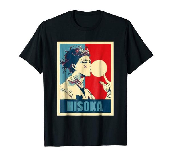 x hisoka anime black t-shirt s-3xl short sleeves new fashion t shirt men clothing personality, White;black
x hisoka anime black t-shirt s-3xl short sleeves new fashion t shirt men clothing personality, White;black