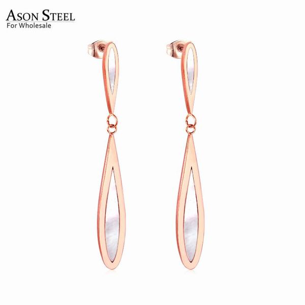 asonsteel korean style cute drop earrings with shell rose gold color dangle earring for women girls accessories jewelry gift, Silver
asonsteel korean style cute drop earrings with shell rose gold color dangle earring for women girls accessories jewelry gift, Silver
