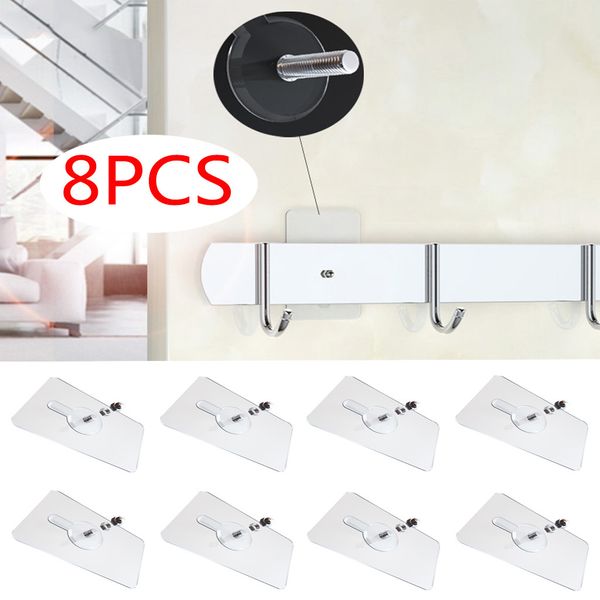 8pc nail wall hook screw adhesive non-trace no drilling for bathroom kitchen living room non-trace stick towel
8pc nail wall hook screw adhesive non-trace no drilling for bathroom kitchen living room non-trace stick towel