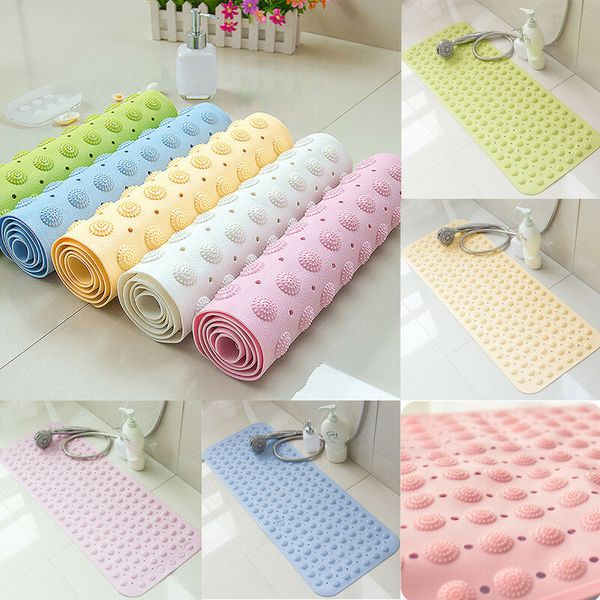 large strong suction anti non slip bath shower mat pvc foot massage bathroom rug mat with drain holes bathtub bath shower
large strong suction anti non slip bath shower mat pvc foot massage bathroom rug mat with drain holes bathtub bath shower