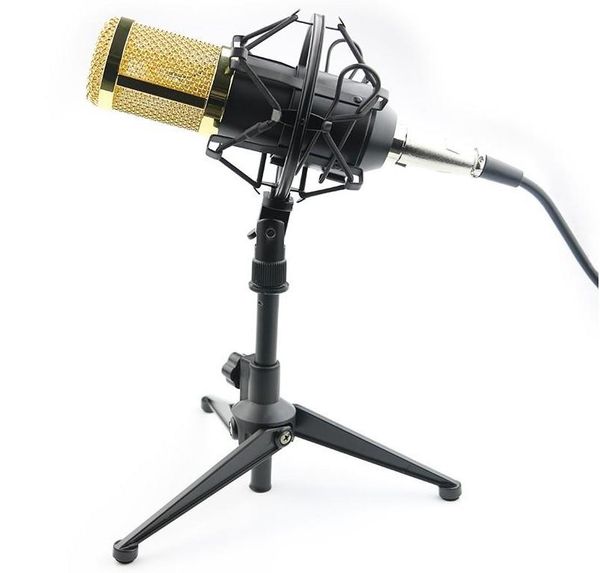bm-800 condenser microphone with stand holder for audio studio recording vocal singing ktv karaoke deskmetal shock-proof mount webcast
bm-800 condenser microphone with stand holder for audio studio recording vocal singing ktv karaoke deskmetal shock-proof mount webcast