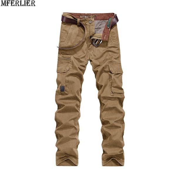 mferlier summer men korea style cargo pants plus size 6xl straight spring out door loose safari style pants pocket 44 khaki cool, Black
mferlier summer men korea style cargo pants plus size 6xl straight spring out door loose safari style pants pocket 44 khaki cool, Black