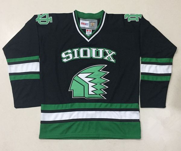 vintage university of north dakota fighting sioux black green retro ice hockey jersey men's stitched custom number name jerseys
vintage university of north dakota fighting sioux black green retro ice hockey jersey men's stitched custom number name jerseys