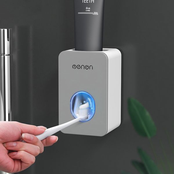 gunot automatic toothpaste dispenser wall mounted stand home dust-proof toothpaste lazy dispenser bathroom accessories set
gunot automatic toothpaste dispenser wall mounted stand home dust-proof toothpaste lazy dispenser bathroom accessories set