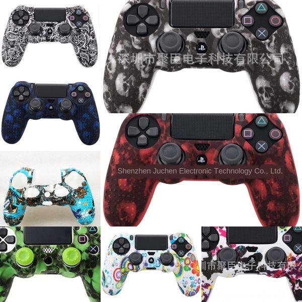 nmkag for ps4 gamepad joystick cover rubber camouflage case protective cover controle playstation 4 controller for silicone
nmkag for ps4 gamepad joystick cover rubber camouflage case protective cover controle playstation 4 controller for silicone
