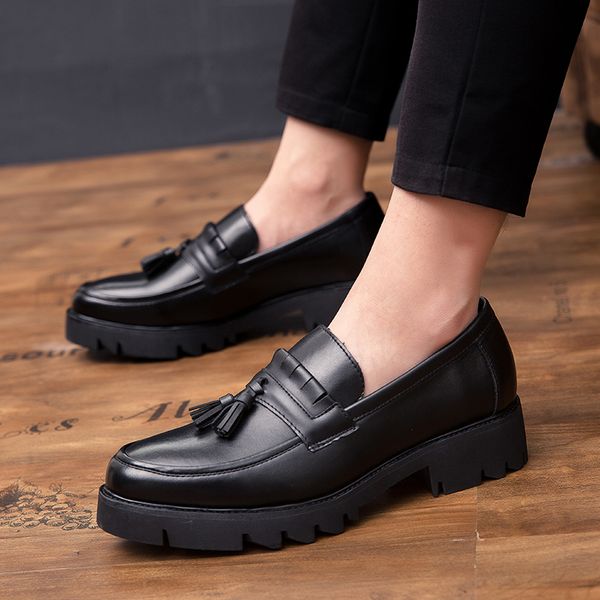 mens luxury fashion wedding party wear soft leather shoes slip on tassels shoe black platform loafers summer breathable sneakers
mens luxury fashion wedding party wear soft leather shoes slip on tassels shoe black platform loafers summer breathable sneakers