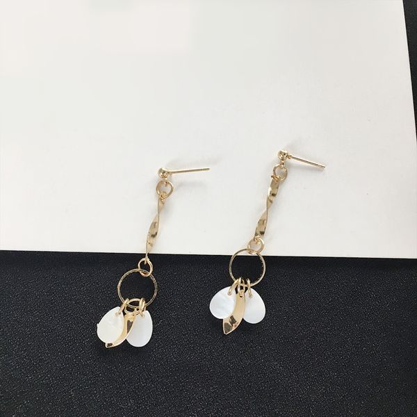 e0292 new arrival gold color sequins drop earrings for women ladies fashion jewelry exquisite gift dropshipping, Silver
e0292 new arrival gold color sequins drop earrings for women ladies fashion jewelry exquisite gift dropshipping, Silver