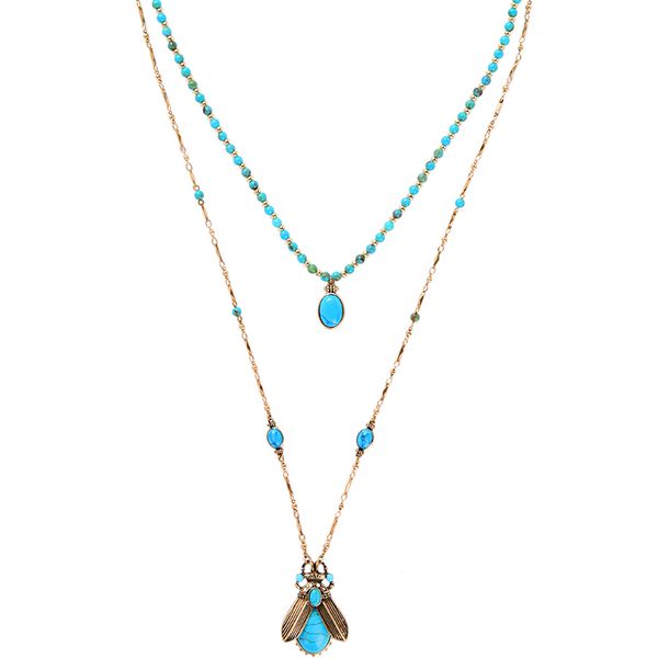 chokers fashion jewelry accessories vintage gold metal blue stone insect necklace, Golden;silver
chokers fashion jewelry accessories vintage gold metal blue stone insect necklace, Golden;silver