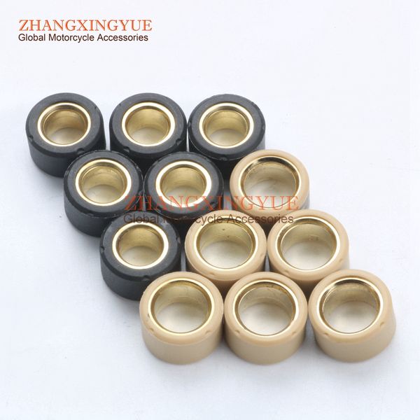 6pc 9g-13g racing performance variator roller weights 20x12mm for benelli velvet 125 150 250 99-01
6pc 9g-13g racing performance variator roller weights 20x12mm for benelli velvet 125 150 250 99-01