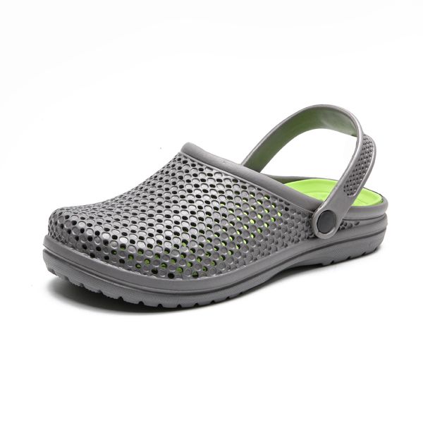 hole shoes male mens shoes crocse sandals sandalias summer sandalen slippers sandalet hombre sandali new 2020, Black
hole shoes male mens shoes crocse sandals sandalias summer sandalen slippers sandalet hombre sandali new 2020, Black