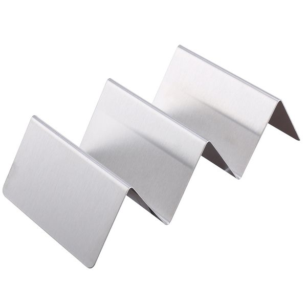 20#wave shape stainless steel taco holder display holders kitchen food rack shell other bakeware
20#wave shape stainless steel taco holder display holders kitchen food rack shell other bakeware