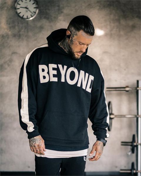 hip hop mens hooded windbreaker jacket autumn 2019 casual vintage color block loose track hoodie jacket coats streetwear hiphop, Black
hip hop mens hooded windbreaker jacket autumn 2019 casual vintage color block loose track hoodie jacket coats streetwear hiphop, Black