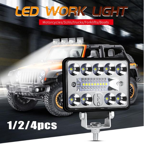 3 inch 6000k 2800lm aluminum + led 1/2/4pcs 19-led wide view car work light off-road suv truck waterproof
3 inch 6000k 2800lm aluminum + led 1/2/4pcs 19-led wide view car work light off-road suv truck waterproof