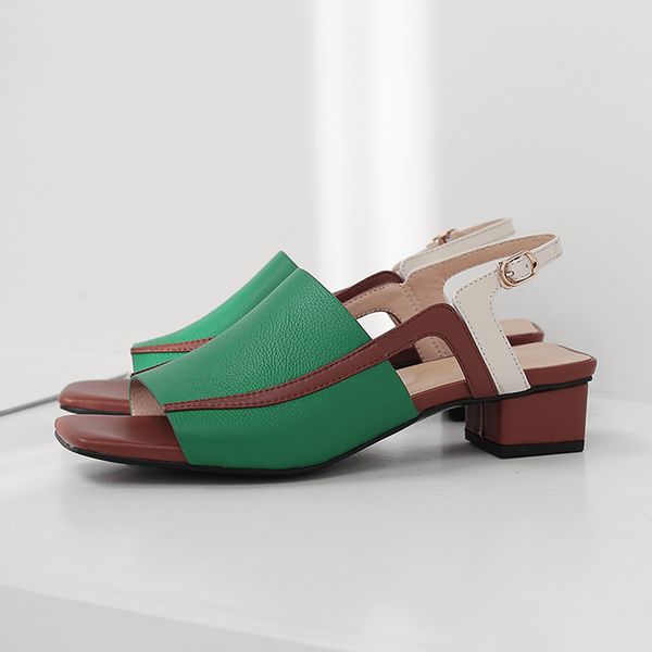 summer women genuine leather sandals ladies low heels sandials back strap fashion casual platforms soft, Black
summer women genuine leather sandals ladies low heels sandials back strap fashion casual platforms soft, Black
