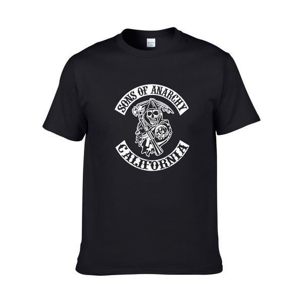 2019sons of anarchy the child fashion print t-shirt men women fashion hip hop short sleeve cotton casual mens tee shirts, White;black
2019sons of anarchy the child fashion print t-shirt men women fashion hip hop short sleeve cotton casual mens tee shirts, White;black