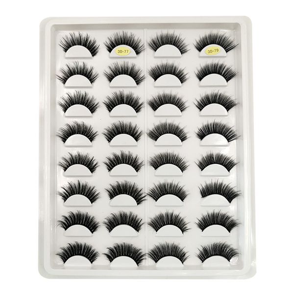 reusable handmade 16 pairs false eyelashes set thick natural long curly fake lashes eye makeup dhl free
reusable handmade 16 pairs false eyelashes set thick natural long curly fake lashes eye makeup dhl free