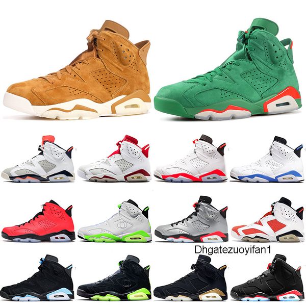 mens basketball shoes jumpman 6s gs black infrared 2019 gatorade green golden harvest wheat leather men shoes trainers sneakers size 7-13
mens basketball shoes jumpman 6s gs black infrared 2019 gatorade green golden harvest wheat leather men shoes trainers sneakers size 7-13