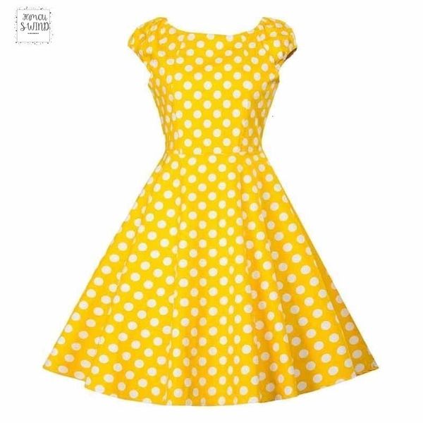 hepburn yellow dress women cap sleeve vintage 2019 summer cotton casual dresses polka dot rockabilly dress, Black;gray
hepburn yellow dress women cap sleeve vintage 2019 summer cotton casual dresses polka dot rockabilly dress, Black;gray
