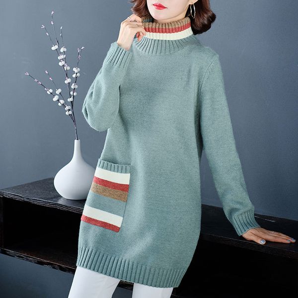 thick warm women turtleneck 2019 winter women sweaters and pullovers knit long sleeve sweater female jumper 0910-98, White;black
thick warm women turtleneck 2019 winter women sweaters and pullovers knit long sleeve sweater female jumper 0910-98, White;black