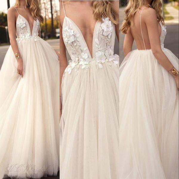 backless tulle evening dress 2019 sweetheart spaghetti strao a line flowers formal prom gowns custom made party dresses, White;black
backless tulle evening dress 2019 sweetheart spaghetti strao a line flowers formal prom gowns custom made party dresses, White;black