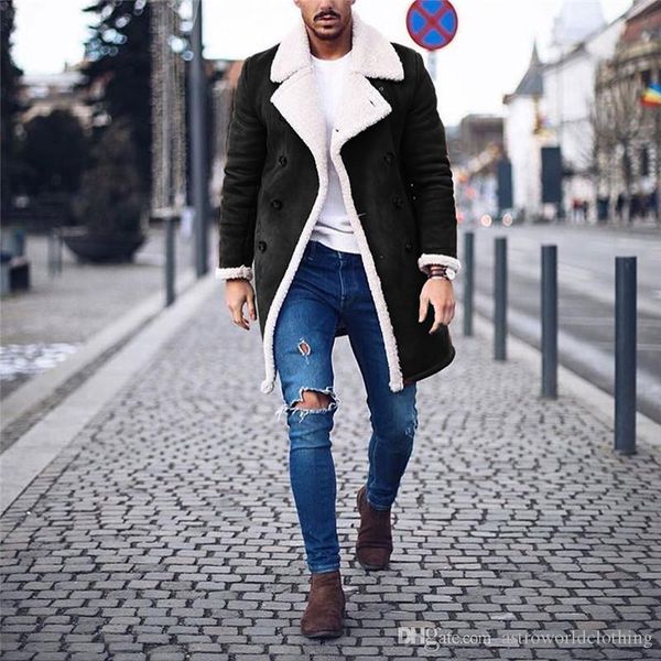 дизайнер mens твердой плащи мода флис теплой зима куртка плюс размер mens casual длинных пальто, Tan;black
дизайнер mens твердой плащи мода флис теплой зима куртка плюс размер mens casual длинных пальто, Tan;black
