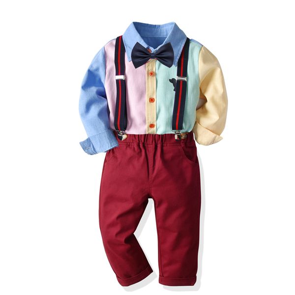 детская одежда весной и осенью кардиган цвета matching рубашка bow tie rompers джентльмен полное платье банкет 4pcs костюм boysclothes, White
детская одежда весной и осенью кардиган цвета matching рубашка bow tie rompers джентльмен полное платье банкет 4pcs костюм boysclothes, White