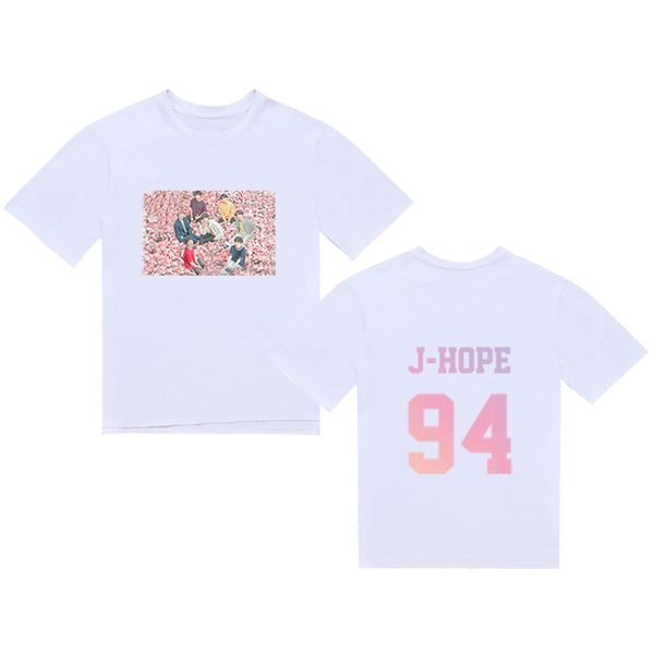 bts related bts t-shirt world concert tour celebrity inspired related candy-colored men's and women's summer short sleeved t-shi, White
bts related bts t-shirt world concert tour celebrity inspired related candy-colored men's and women's summer short sleeved t-shi, White