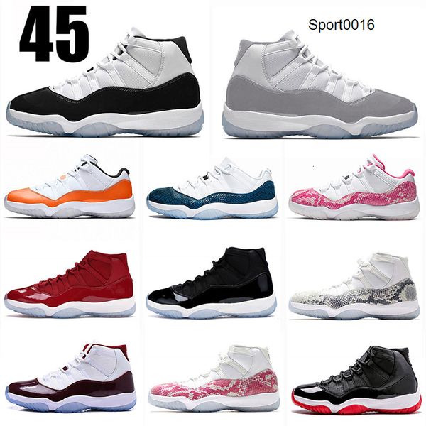 xi jumpman 11 concord 11s new vast grey snakeskin pink white high low mens basketball shoes orange trance womens sports trainers sneaker, Black
xi jumpman 11 concord 11s new vast grey snakeskin pink white high low mens basketball shoes orange trance womens sports trainers sneaker, Black