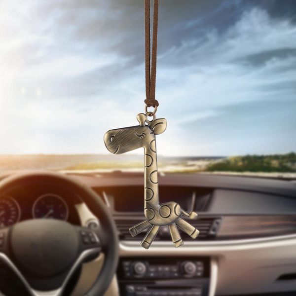 kosoo car pendant cute bronze giraffe hanging ornaments automobiles rearview mirror suspension decoration accessories auto gifts
kosoo car pendant cute bronze giraffe hanging ornaments automobiles rearview mirror suspension decoration accessories auto gifts