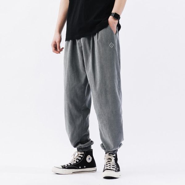 men's pants japanese casual men loose cargo harem 2021 hip hop mens joggers trousers fashion streetwear pant, Black
men's pants japanese casual men loose cargo harem 2021 hip hop mens joggers trousers fashion streetwear pant, Black