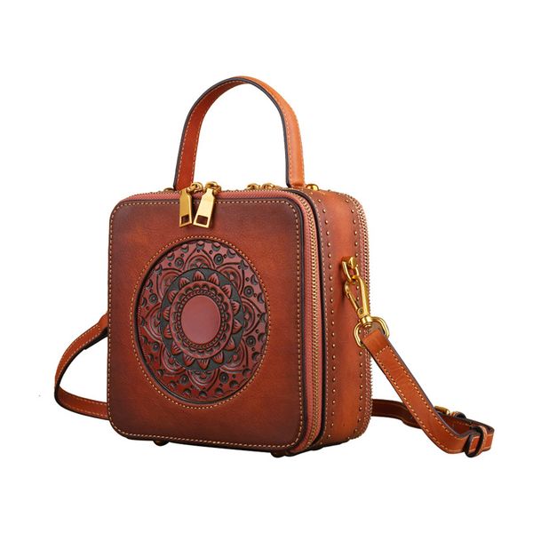 nesitu highend new flower pattern vintage brown grey red green genuine leather small women handbags lady messenger bags m3028
nesitu highend new flower pattern vintage brown grey red green genuine leather small women handbags lady messenger bags m3028