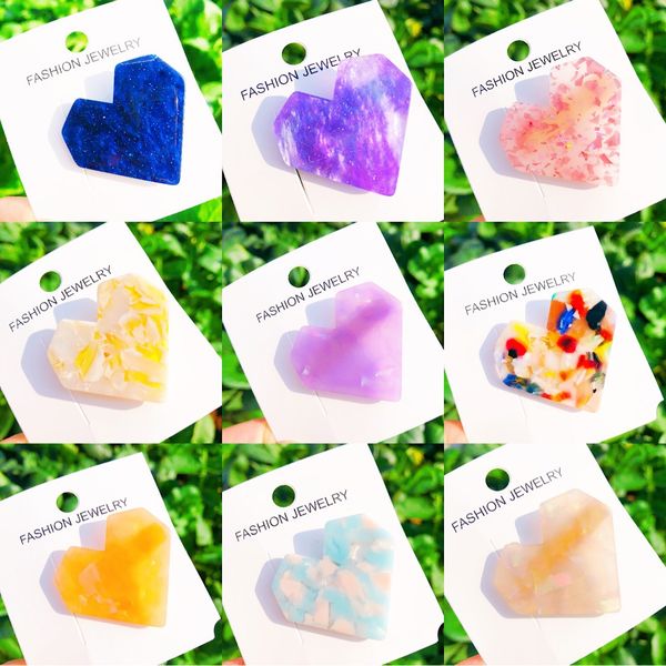 colorful hair clips fashion acrylic love peach heart hairpin hair accessories women's bright acetic acid cute little fresh side clip 05, Golden;silver
colorful hair clips fashion acrylic love peach heart hairpin hair accessories women's bright acetic acid cute little fresh side clip 05, Golden;silver