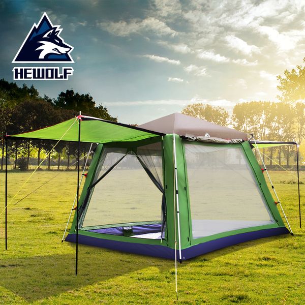 2016hewolf new large space aluminum pole automatically leisure park arbor multiplayer camping party tent include 1set front pole
2016hewolf new large space aluminum pole automatically leisure park arbor multiplayer camping party tent include 1set front pole