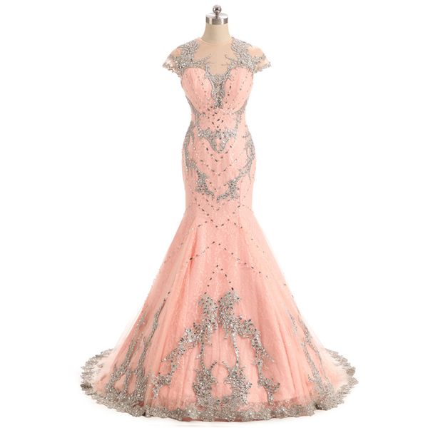 luxury lace beaded pink evening dresses long plus size custom made formal dress women elegant real p mermaid party dresses, White;black
luxury lace beaded pink evening dresses long plus size custom made formal dress women elegant real p mermaid party dresses, White;black